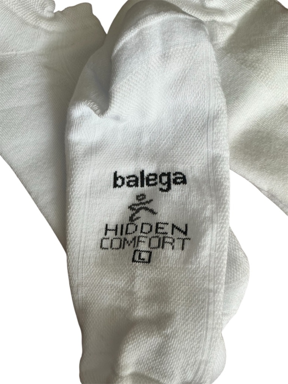 Running Socks Sz L, NO- show, nearly new, 2 pairs